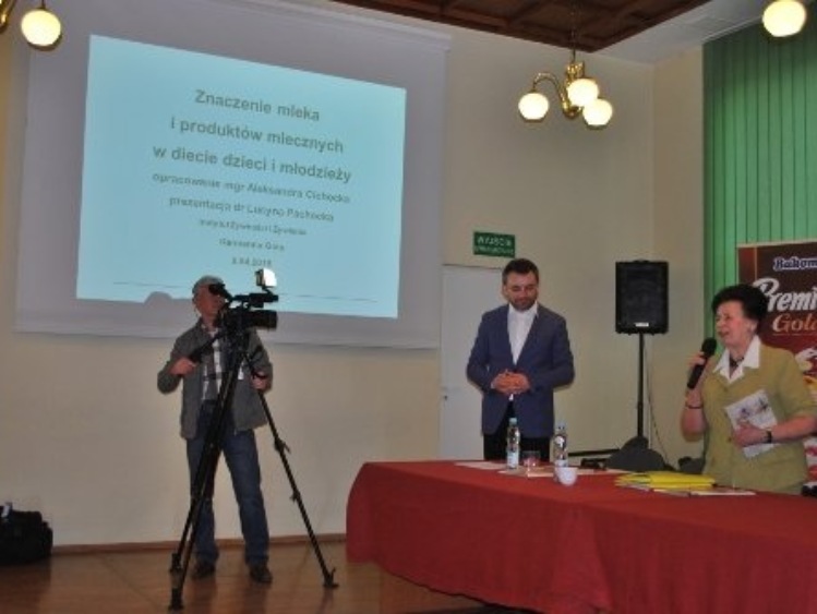 Konferencja „Znaczenie mleka i produktów mlecznych w diecie dzieci i młodzieży”
